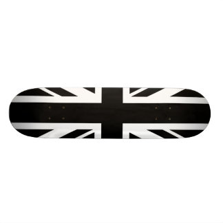 Skateboard Jack de Unión ~ Blanco y negro