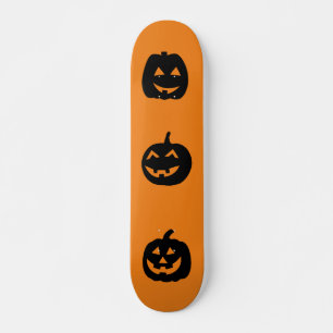 SKATEBOARD JACK O' LANTERN PUMPKIN SKATEBOTELLA