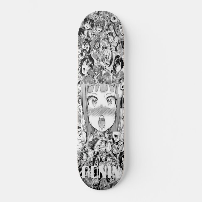 Skateboard JACK RONIN APEX CHICA Piscina de patinaje en blanc (Anverso)