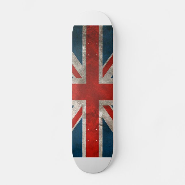 Skateboard Jack Union Británico (Anverso)