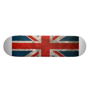 Skateboard Jack Union Británico