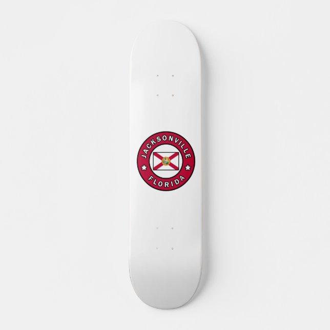 Skateboard Jacksonville Florida (Anverso )