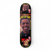 JACOB  VAN OFFICIAL  JMT 7 3/4" Cubierta de Skateb