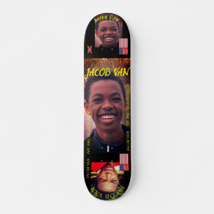 Skateboard JACOB VAN OFICIAL JMT 7 3/4" cubierta para skatebo