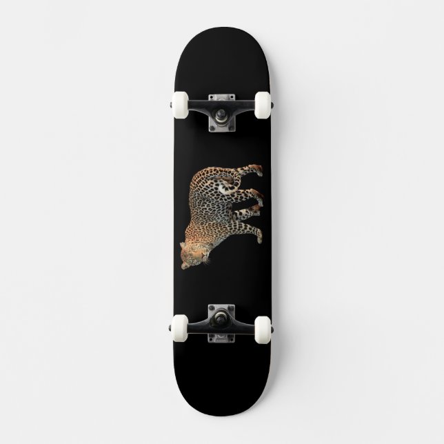 Skateboard Jaguar (Anverso)