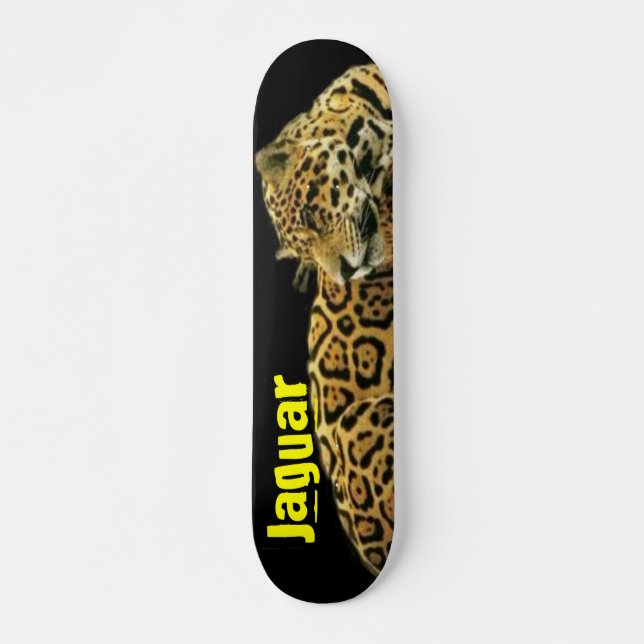 Skateboard Jaguar (Anverso )