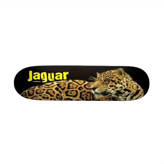 Skateboard Jaguar (Horizontal)