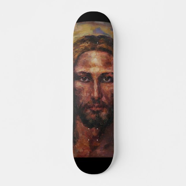 SKATEBOARD JAH JESUS (Anverso )