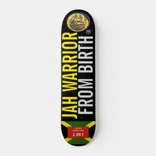 Skateboard JAH WARRIOR DE BIRTH JMT Skateboard, 73" Deck