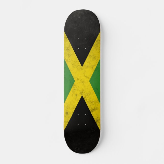 Skateboard Jamaica (Anverso)