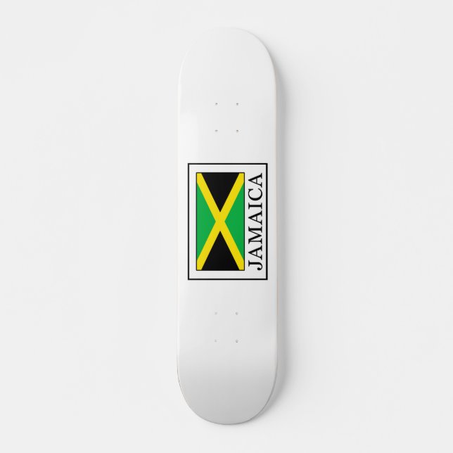 Skateboard Jamaica (Anverso )