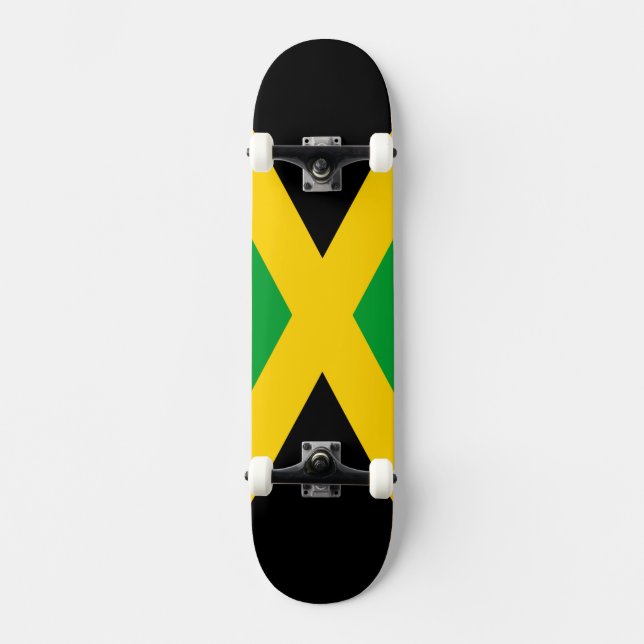 Skateboard Jamaica (Anverso)