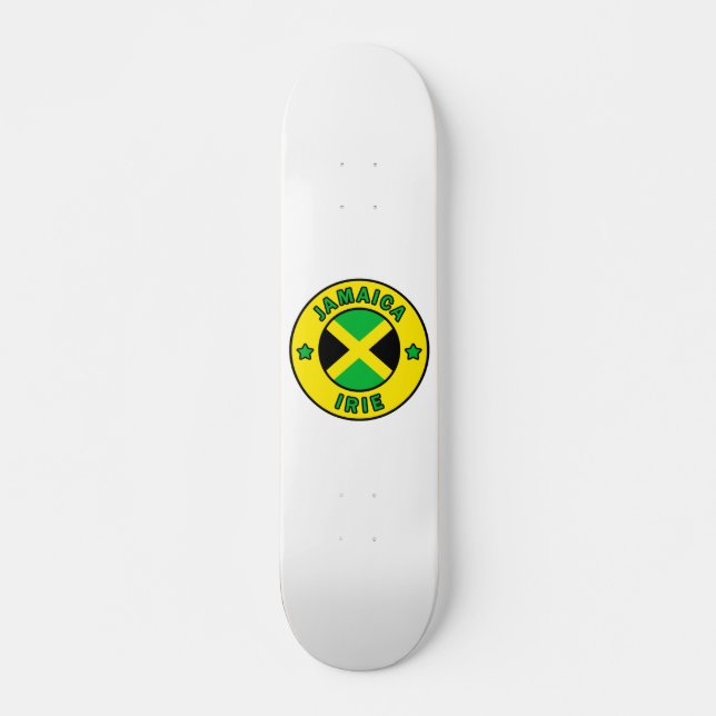 Skateboard Jamaica Irie (Anverso )