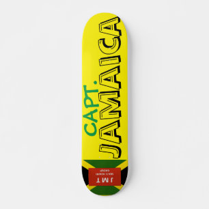 Skateboard JAMAICA JMT CAPT, 73/7" Deck