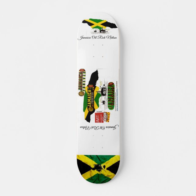 Skateboard JAMAICA RICH NICH (Anverso )