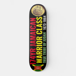 Skateboard JAMAICA VERDADERA TRIBU DE JUDAH (HISTORIA) Skateb