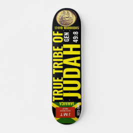 Skateboard JAMAICA VERDADERA TRIBU DE JUDAH Skateboard, 777" 