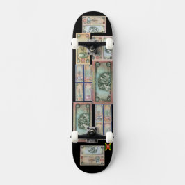 Skateboard JAMAICAN MONEY