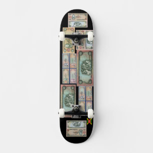Skateboard JAMAICAN MONEY