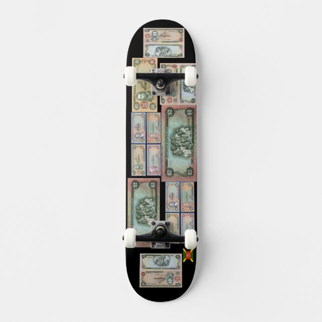 Skateboard JAMAICAN MONEY (Anverso)