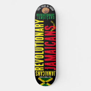 Skateboard JAMAIQUINOS REVOLUCIONARIOS 8 Piscina para skatebo