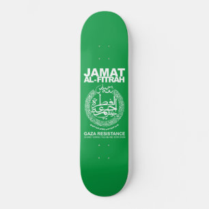 Skateboard Jam'at Al-Fitrah Gaza Resistencia contra Hamas