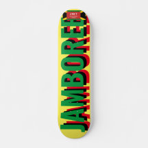 JAMBOREE 7 Placa para patines de 3/4"