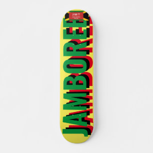Skateboard JAMBOREE 7 Placa para patines de 3/4"