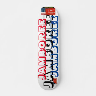 Skateboard JAMBOREE 7 Placa para patines de 3/4"