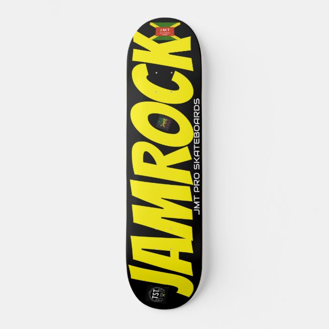 Skateboard JAMROCK 2023 (Anverso)