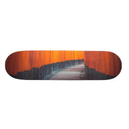 Skateboard japan torii