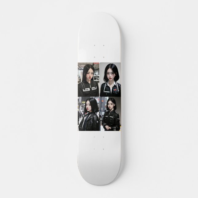 Skateboard Japanese art (Anverso )