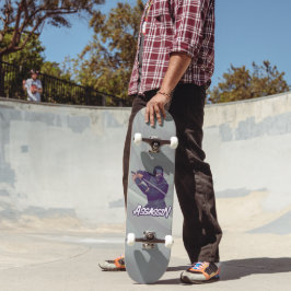 Skateboard japonés Katana Ninja Assassin