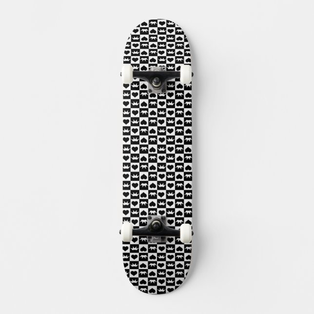 Skateboard Jaque mate (Anverso)