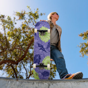 Skateboard Jardín de Daisy a Medianoche