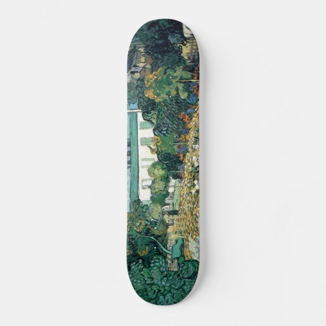Skateboard Jardín de Daubigny - Gogh (Anverso)