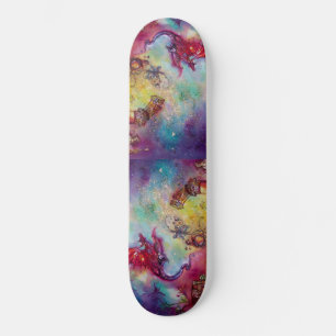 SKATEBOARD JARDÍN DE LAS SOMBRAS PERDIDAS / DRAGÓN ROJO VOLAD