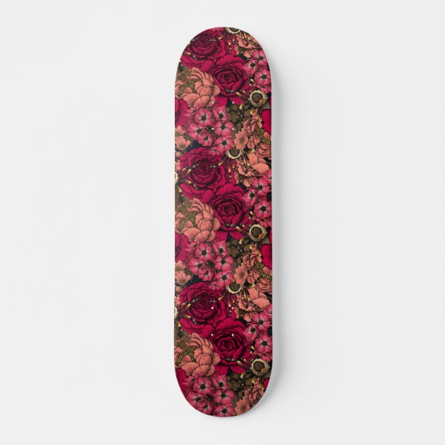 Skateboard Jardín de Tarantula 4 (Anverso )