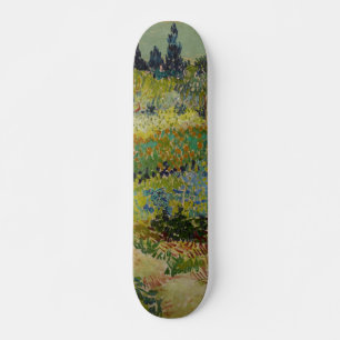 Skateboard Jardín en Arlés por Vincent Van Gogh