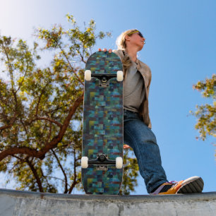Skateboard Jardín en terraza: El arte moderno de Klee
