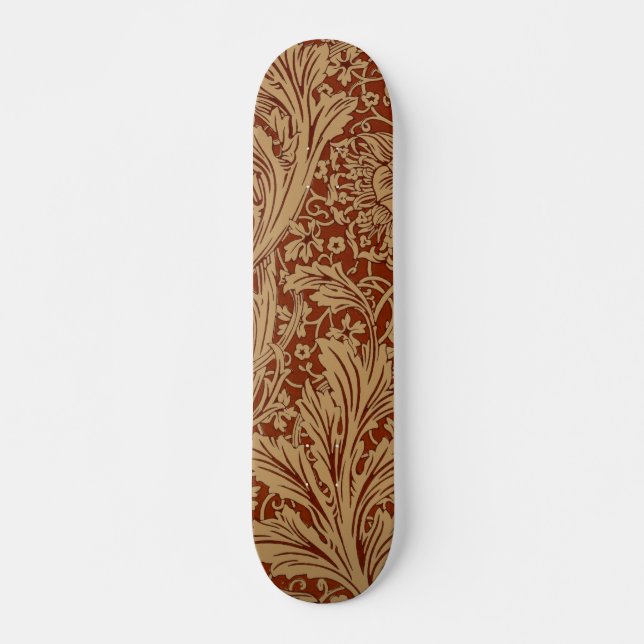 Skateboard Jardín Floral Arcadia de William Morris Clase de F (Anverso )