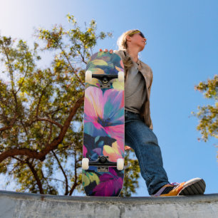 Skateboard Jardín floral Blossom Rush Spring