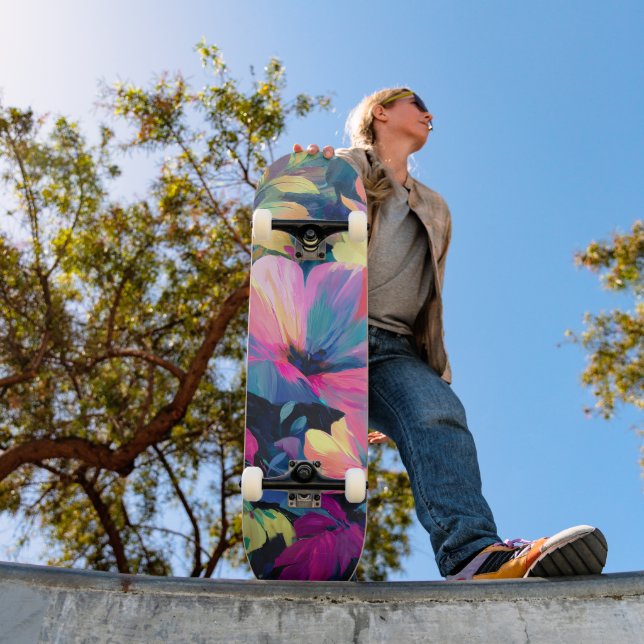Skateboard Jardín floral Blossom Rush Spring (Exterior 1)