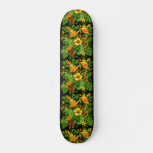 Skateboard Jardín Floral Flor Planta Verde Naturaleza