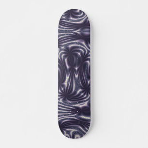Skateboard Jardín Púrpura
