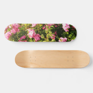 Skateboard Jardín secreto rosa rosa rosa
