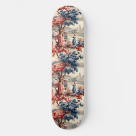 Skateboard Jardín Toile Americana 