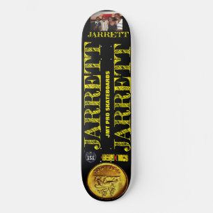 Skateboard JARRETT JMT 8 Placa de patinaje de 1/4"