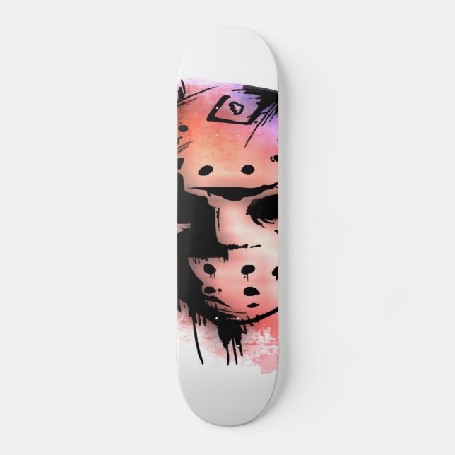 SKATEBOARD JASON (Anverso)