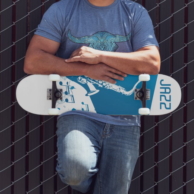 Skateboard Jazz Saxofón (Exterior 3)